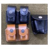 5 Speed Loaders & Leather Holders