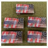 100 rnds Hornady .308 Match Ammo