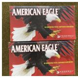 100 rnds American Eagle .38 Spl Ammo
