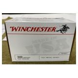100 rnds Winchester .38 Spl Ammo