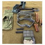 Metal Stock, Slings, Wood Handguard