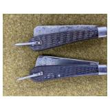 2 Camillus Pocket Knives