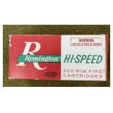 500 rnds Remington .22 LR Ammo