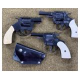 3 Starter Pistols