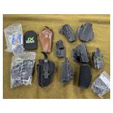 9 Hand Gun Holsters