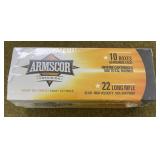 500 rnds Armscor .22 LR Ammo