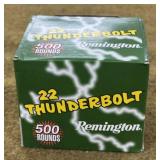 500 rnds Remington .22 LR Ammo