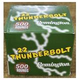 500 rnds Remington .22 LR Ammo