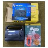 Radio & Safety Strobe Light
