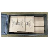 500 rnds IMI 5.56mm Ammo & Can