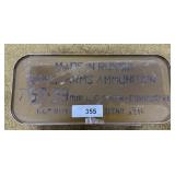 640 rnds Sealed Can Russian 7.62x39mm Ammo
