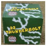 500 rnds Remington .22 LR Ammo