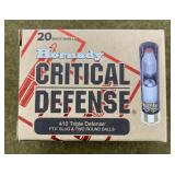 20 rnds Hornady .410 2.5" Shotshells