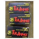 150 rnds Tula .38 Spl Ammo