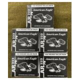 500 rnds American Eagle .223 Ammo