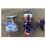 2 Fishing Reels