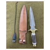 Large & Small Sheath Knives