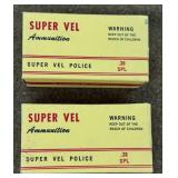 100 rnds Super Vel .357 Mag Ammo
