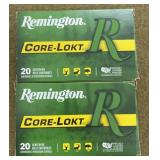 40 rnds Remington .30-06 Ammo