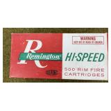 500 rnds Remington .22 LR Ammo