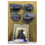 5 Hand Gun Holsters