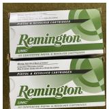 100 rnds Remington .38 Spl Ammo