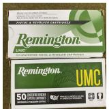 100 rnds Remington 38 Spl Ammo