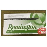 100 rnds Remington .38 Spl Ammo