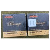 50 rnds PMC .44 Spl Ammo
