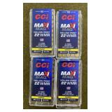 200 rnds CCI .22 Mag Ammo