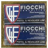 100 rnds Fiocchi .357 Mag Ammo