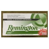 100 rnds Remington 38 Spl Ammo