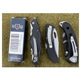 4 Pocket Knives