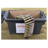 200 rnds HSM 7.62x51mm Tracer Ammo & Can