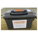 200 rnds HSM 7.62x51mm Tracer Ammo & Can