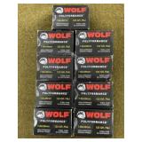180 rnds Wolf 7.62x39mm Ammo