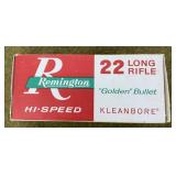 500 rnds Remington .22 LR Ammo