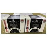 650 rnds Federal .22 LR Ammo