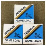 75 rnds Federal 20 ga Shotshells