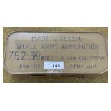 640 rnds Sealed Can Russian 7.62x39mm Ammo