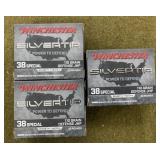 60 rnds Winchester .38 Spl Ammo