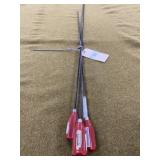 3 Cleaning Rods
