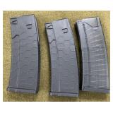 3-30 rnd AR-15 Mags