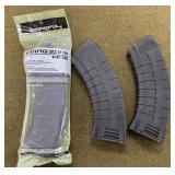 3-30 rnd AK-47 Mags