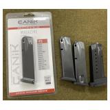 4 Hi Cap Pistol Magazines