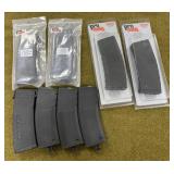 8-30 rnd AR-15 Mags