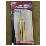 Traditions Brass Powder Flask
