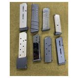 8 Pistol Magazines
