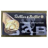 50 rnds Sellier & Bellot .45 LC Ammo