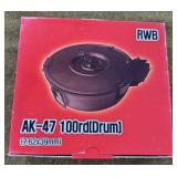100 rnd AK-47 Drum Mag